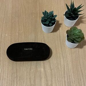 Tom Ford Velvet Sunglasses Case
